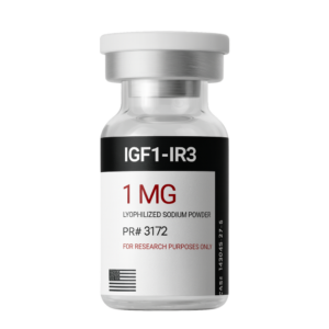 IGF1-LR3 1mg Lyophilized Peptide Vial - New You Store Growth Factor Research