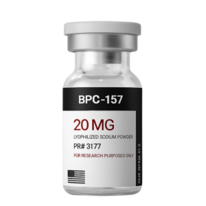 BPC-157 20mg Lyophilized Peptide Vial - New You Store High Purity