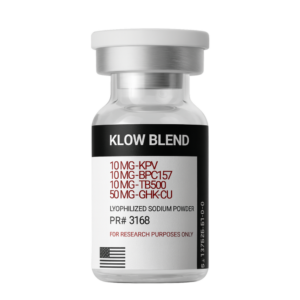 KLOW 80mg Lyophilized Peptide Vial - New You Store Aesthetic Research Grade