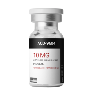 AOD-9604 10mg Lyophilized Peptide Vial - New You Store Purity Guaranteed