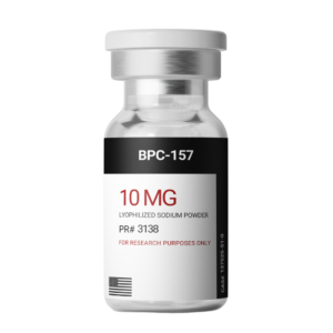 BPC-157 10mg Lyophilized Peptide Vial - New You Store Laboratory Grade