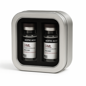 Acetic Acid 3mL Vial for Peptide Reconstitution - New You Store