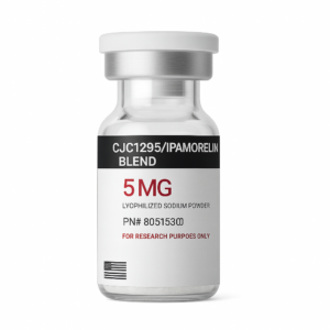 CJC-1295 and Ipamorelin 5mg Blend Vial - New You Store Research Peptides