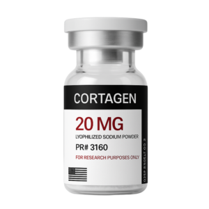 Cortagen 20mg Lyophilized Peptide Vial - New You Store Brain Research